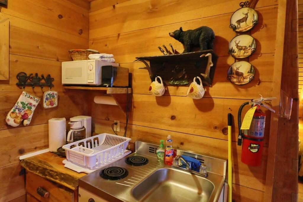 Cozy Cabin W/ Fireplace 3 Minutes To Helen! #2. Εξωτερικό φωτογραφία