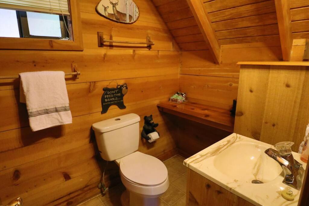 Cozy Cabin W/ Fireplace 3 Minutes To Helen! #2. Εξωτερικό φωτογραφία