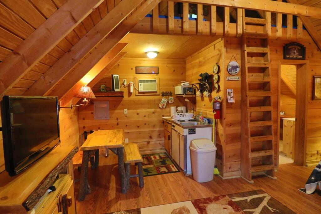 Cozy Cabin W/ Fireplace 3 Minutes To Helen! #2. Εξωτερικό φωτογραφία