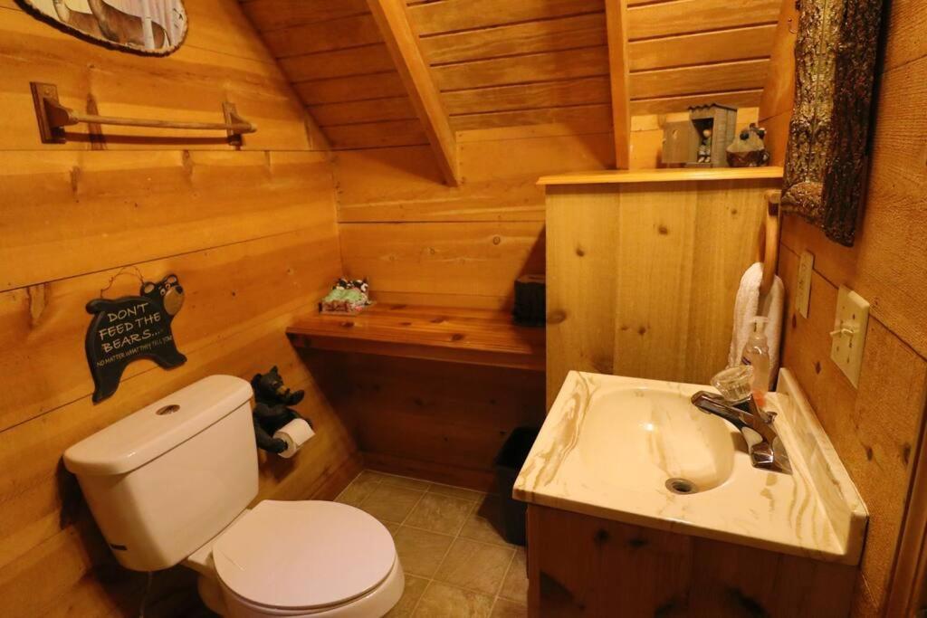 Cozy Cabin W/ Fireplace 3 Minutes To Helen! #2. Εξωτερικό φωτογραφία