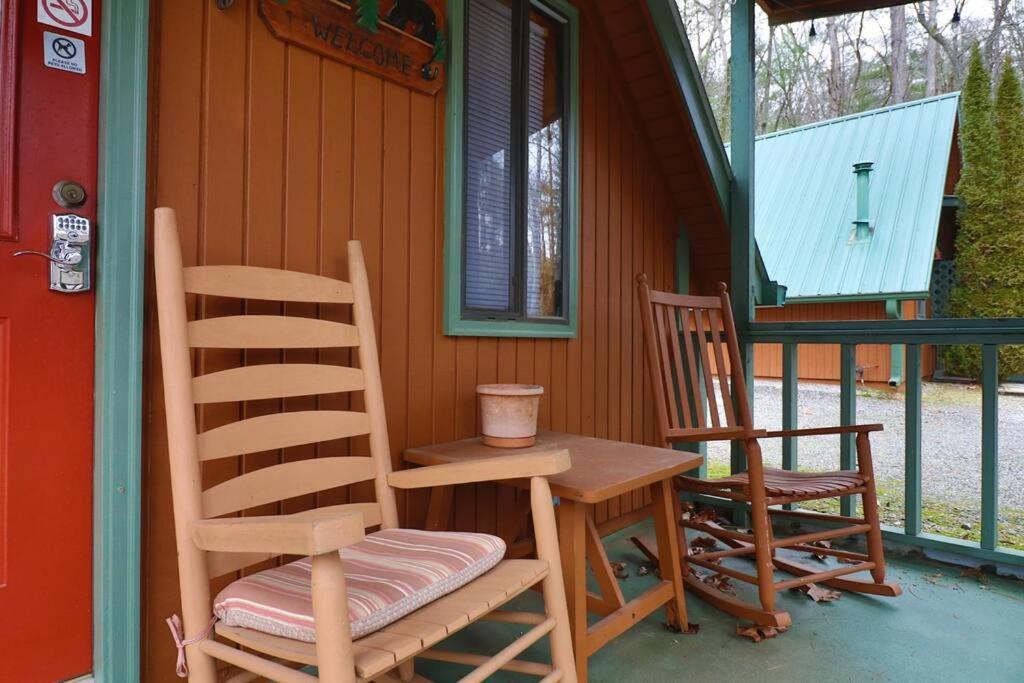 Cozy Cabin W/ Fireplace 3 Minutes To Helen! #2. Εξωτερικό φωτογραφία