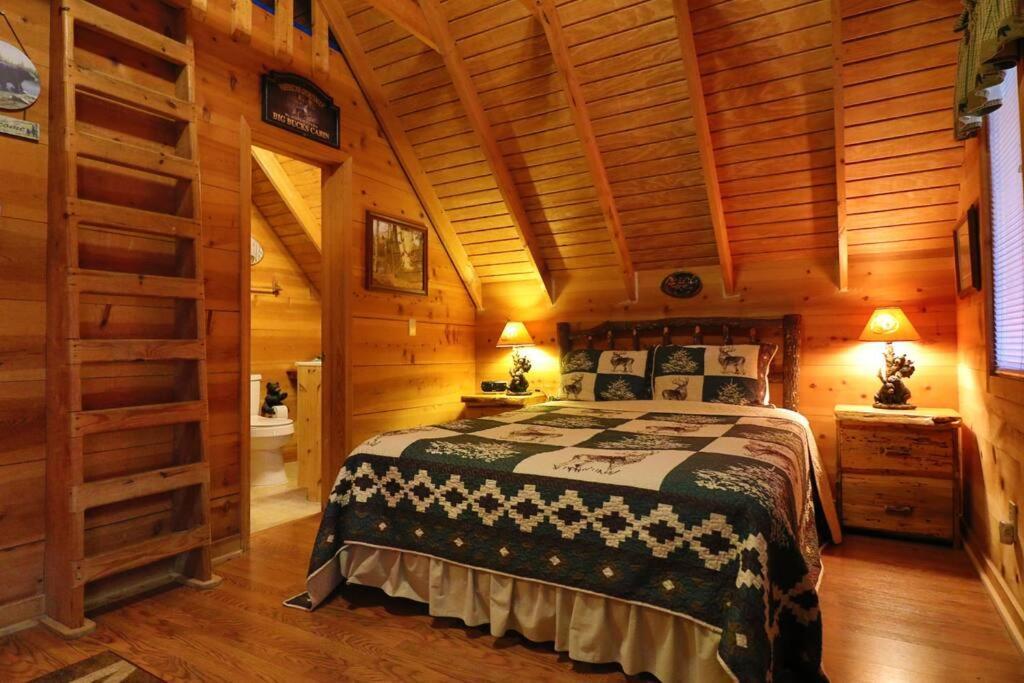 Cozy Cabin W/ Fireplace 3 Minutes To Helen! #2. Εξωτερικό φωτογραφία