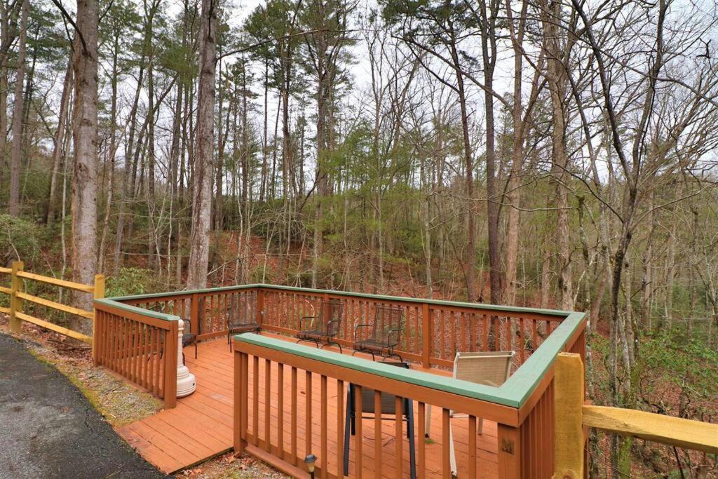 Cozy Cabin W/ Fireplace 3 Minutes To Helen! #2. Εξωτερικό φωτογραφία